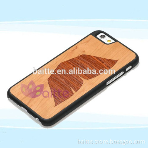 Natual material customs case for iPhone 6 , trial order welcomed
